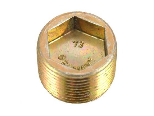 Transmission Drain Fill Plug