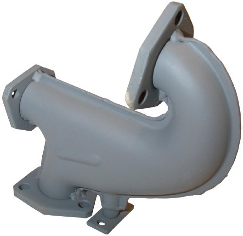 Exhaust Elbow Bus 75-78