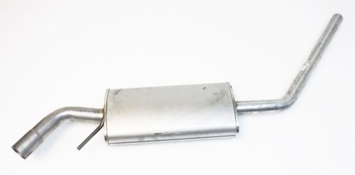 Eurovan Muffler Middle VR6