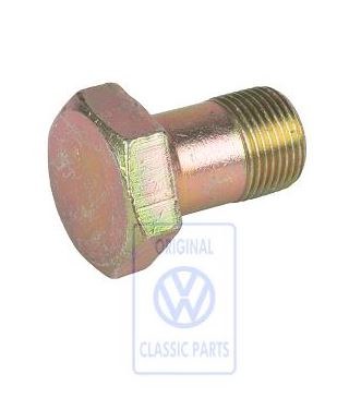 Crank Pulley Bolt Vanagon