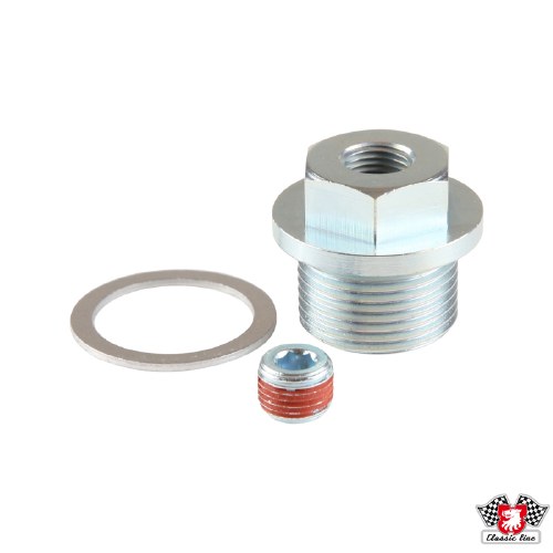 Oil Relief Piston Screw T2 W/adapter Hole