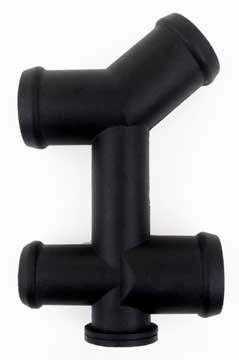 H-Pipe Van 83-85 Plastic