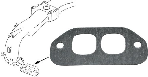 Intake Man. Gasket Van Centre
