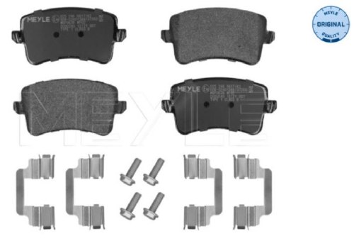 Rear Brake Pads Meyle