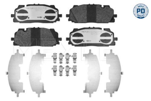 Front Brake Pads Meyle