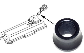 PCV Grommet on Valve Cover