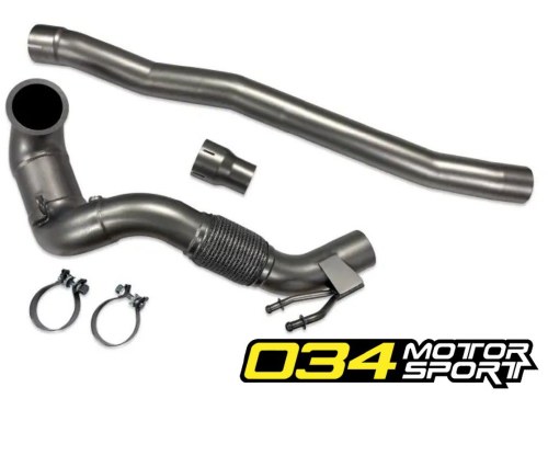 034 Downpipe MK7 AWD R A3 S3