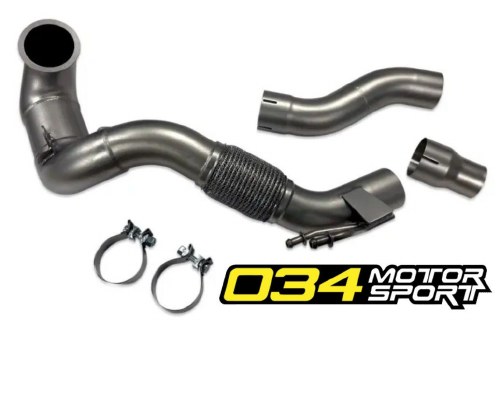 034 Downpipe MK7 2WD Golf GTI