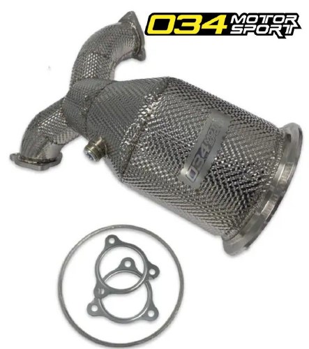 034 Audi B9 S4 S5 3.0T Downpipe