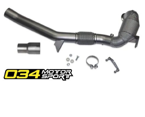034 Downpipe MK8  GTI