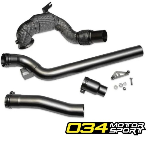 034 Downpipe MK8 R