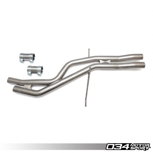 034 Res-X Resonator Delete Audi S4 3.0T 2010-2016