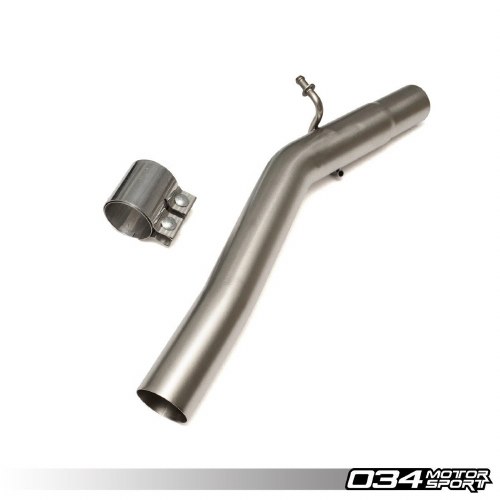 034 Res-X Resonator Delete MK7 R &amp; Audi A3/S3