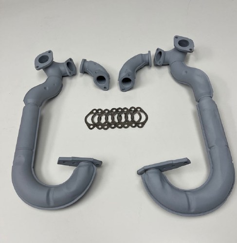 Type 1 Fuel Injection exhaust pipes