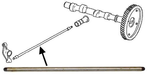 Push Rod - 1600 Stock