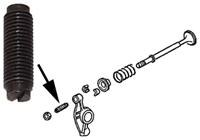 Valve Adj Screw 8mm T1 Ea