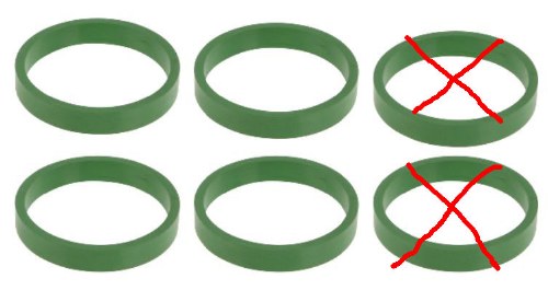 Intake Manifold Gasket 3.2L