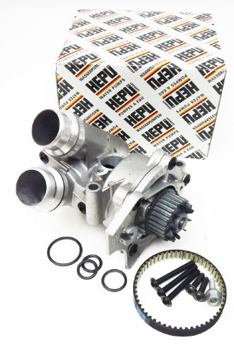Water Pump - TSI Cast Alum KIT