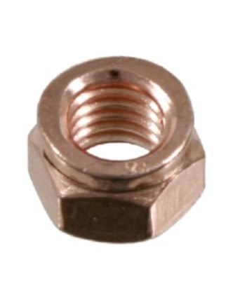 Exhaust Nut Copper