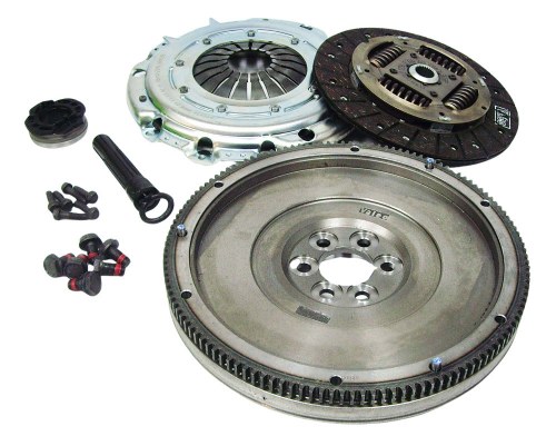 Clutch &amp; Flywheel Kit MK4 1.8T &amp; TDI 21 lb