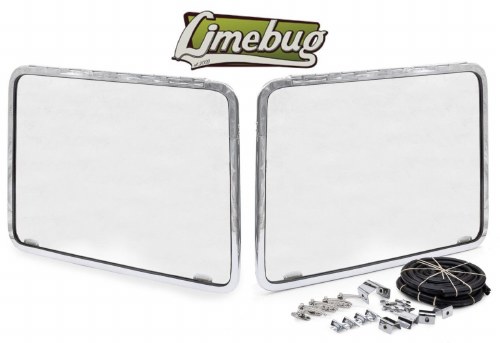 Limebug Bus 55-67 Safari Windows Front
