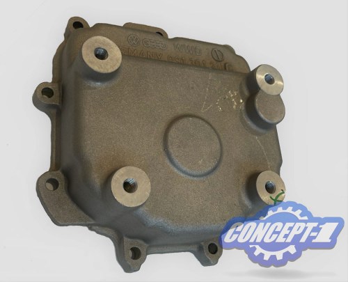 094 Front Housing, Aluminum
