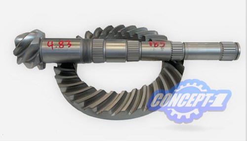 Ring and Pinion set 4.83 091