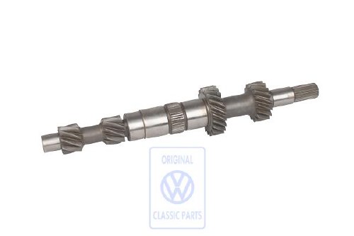 Mainshaft 5 speed WBX 094