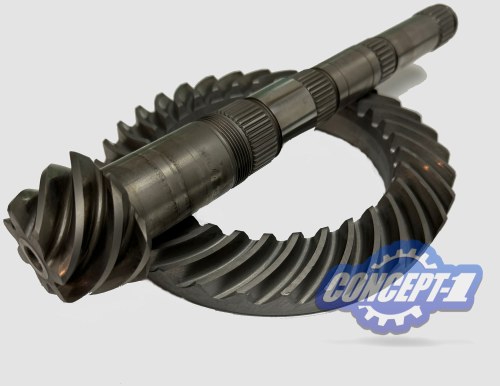 Ring and Pinion Set 4.57, used