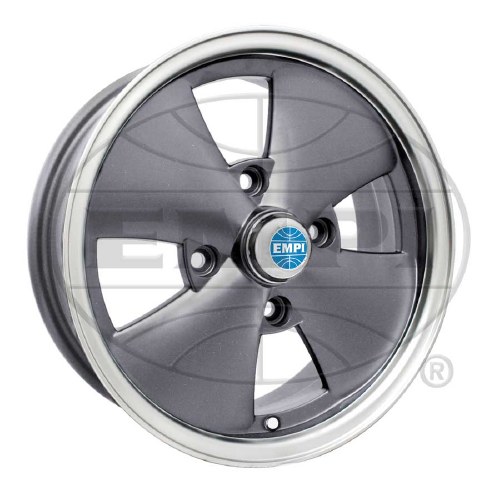 4-Spoke Wheel Anthracite 4/130 (EP10-1093-0)