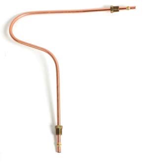 Hard Fuel Line With Fittings