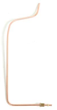 Hard Fuel Line With Fittings