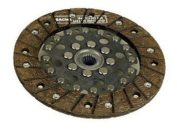 Clutch Disc 180mm 6V 46-66 RIGID