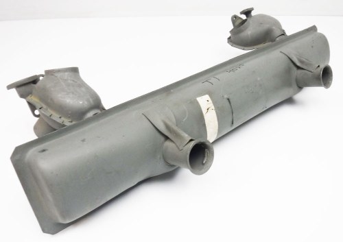 Muffler - T1 40hp Fresh Air