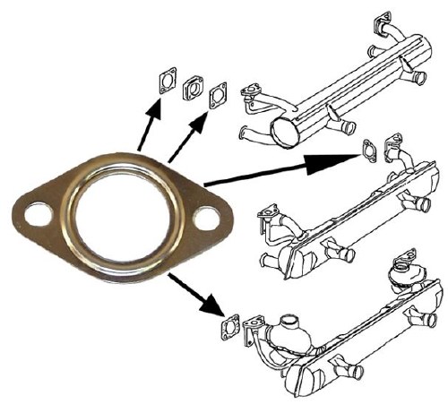 1200-1600cc Exh. Port Gaskets