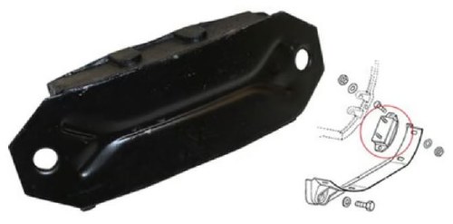 Transmission Mount - Rear