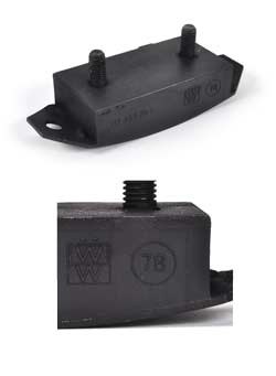 Transmission Mount - Rear PAIR Heavy Duty