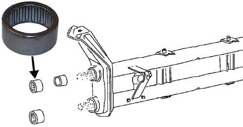 Needle Bearing For Beetle Beam
