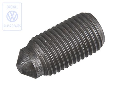 Grub Screw. Front Beam.