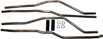 Van Water Pipes Set Stainless 2WD 83-85 (1114402210)