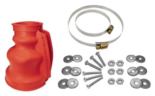 Axle Boot Kit - Split - RED