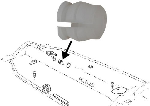 Shift Rod Guide Bushing