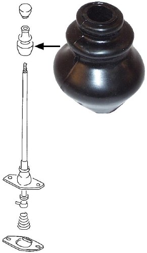 Rubber Boot for Shifter 46-79