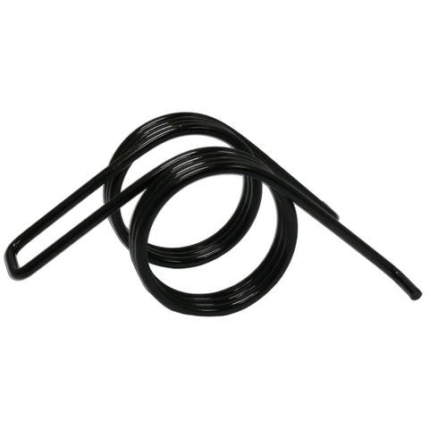 Deck Lid Spring Split/Oval BLK