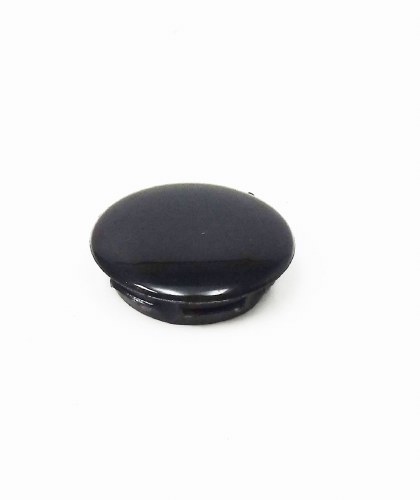 Door Hinge Hole Plug Black