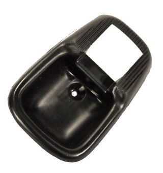 Door Release Lever Surround BK