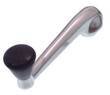 Window Crank T1 56-67 Black