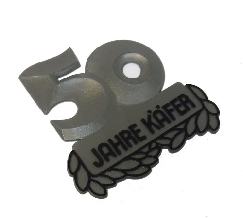 Emblem 50 Jahre Käfer