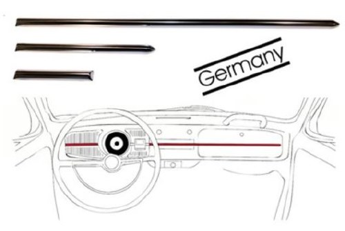 Dashboard Molding Kit T1 58-67