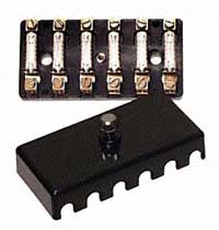 Fuse Box - 6 Fuse